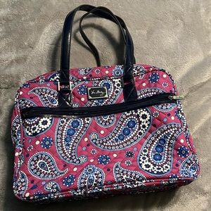 Vera Bradley Tavel laptop bag